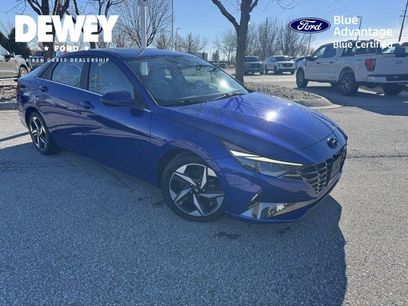 Used 2023 Hyundai Elantra Limited w/ Cargo Package