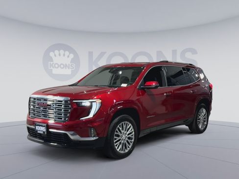 Used 2025 GMC Acadia Denali w/ LPO, Floor Liner Package FWD image 5