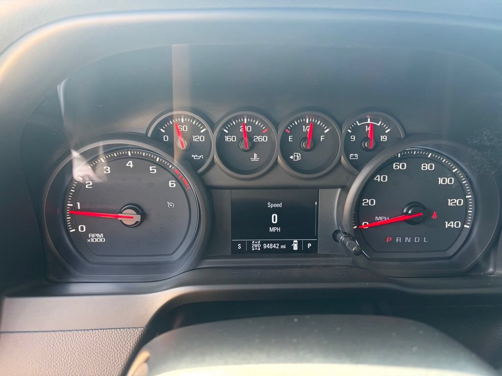 Used 2020 Chevrolet Silverado 2500 Custom w/ Custom Value Package AWD/4WD image 13