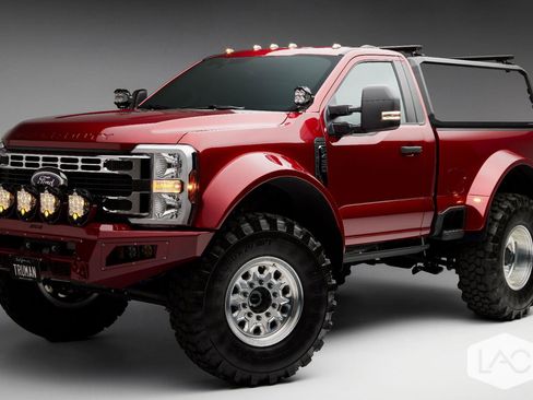 Used 2025 Ford F450 XLT w/ Snow Plow Prep Package AWD/4WD image 11