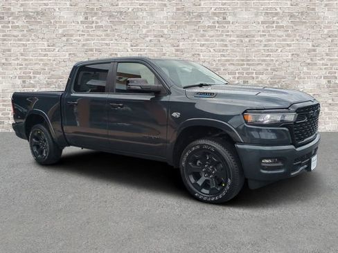 New 2026 RAM 1500 Big Horn AWD/4WD image 1