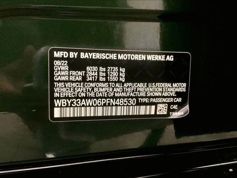 Certified 2023 BMW i4 M50 AWD/4WD image 32