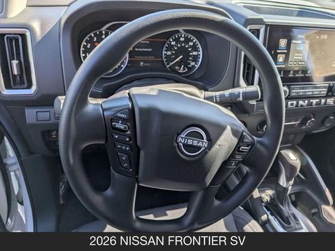 New 2026 Nissan Frontier SV w/ Tow Package RWD image 13