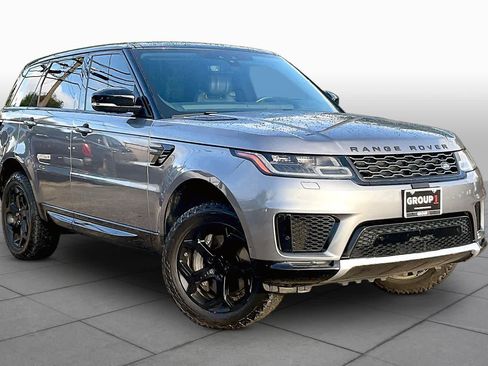 Used 2020 Land Rover Range Rover Sport HSE AWD/4WD image 3