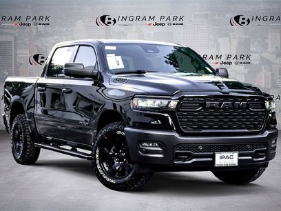 New 2026 RAM 1500 Tradesman