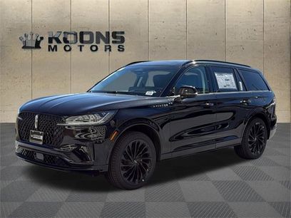 New 2025 Lincoln Aviator Reserve w/ Jet Appearance Package