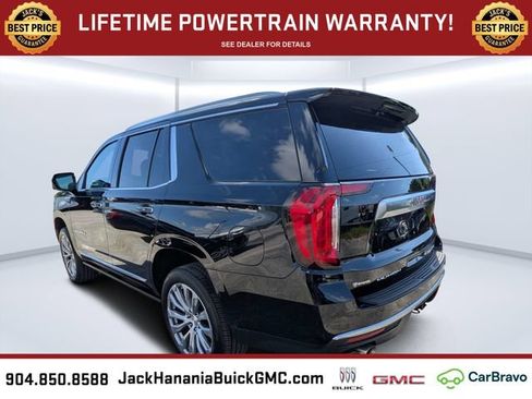 Used 2022 GMC Yukon Denali w/ Advanced Technology Package AWD/4WD image 4