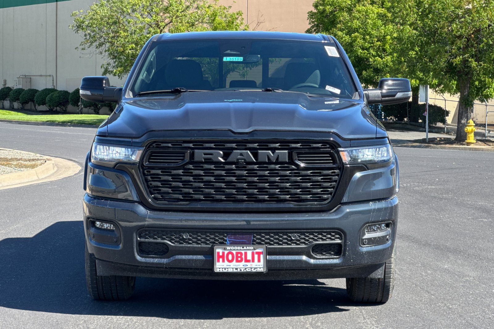 New 2026 RAM 1500 Big Horn AWD/4WD image 8