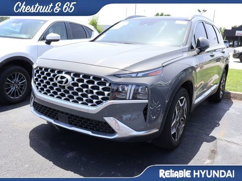 Used 2023 Hyundai Santa Fe Limited w/ Cargo Package FWD image 11