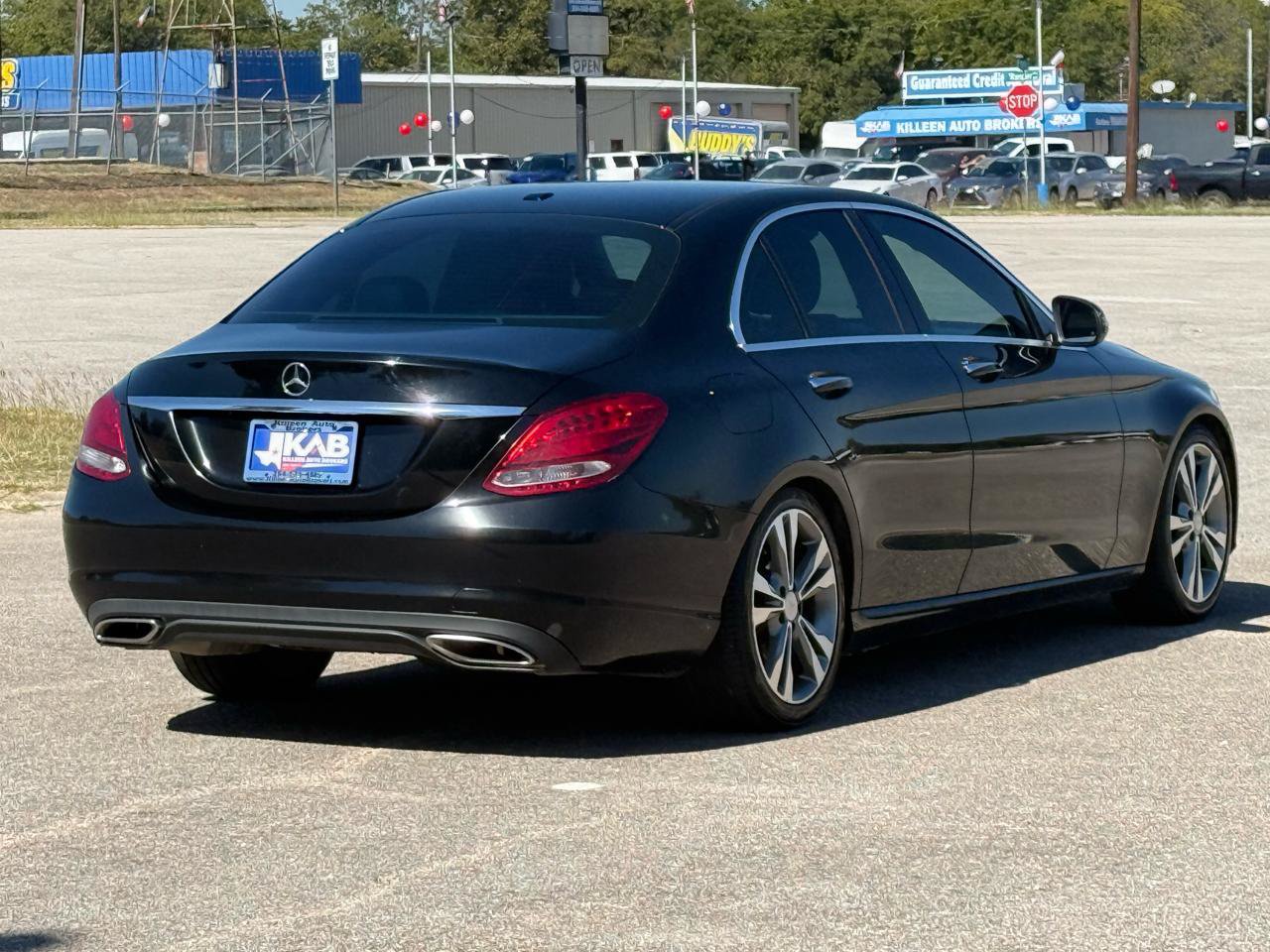 Used 2016 Mercedes-Benz C 300 4MATIC Sedan image 2