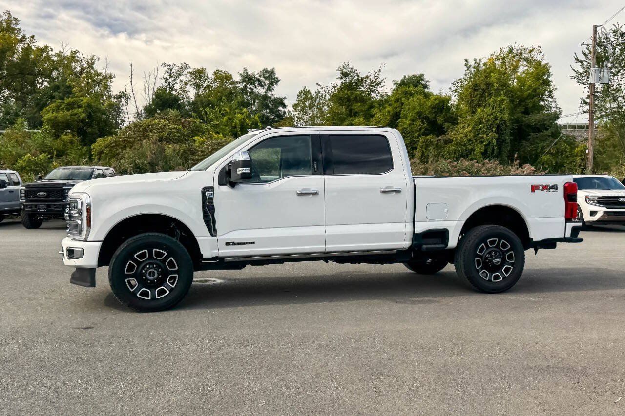 Used 2024 Ford F250 Platinum w/ FX4 Off-Road Package AWD/4WD image 6