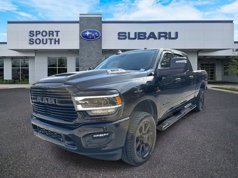 Used 2024 RAM 3500 Laramie w/ Night Edition image 8