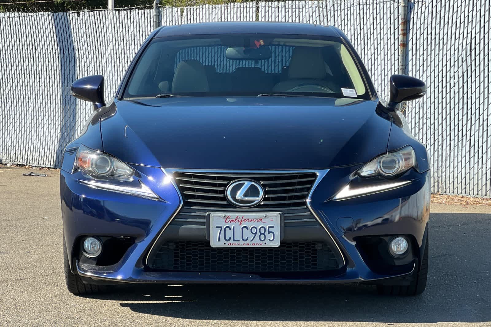 Used 2014 Lexus IS 250 RWD image 8