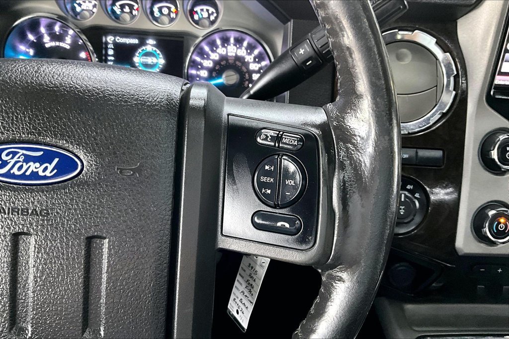 Used 2016 Ford F350 Platinum w/ Platinum Package AWD/4WD image 12