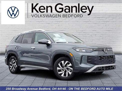 New 2026 Volkswagen Tiguan S image 1