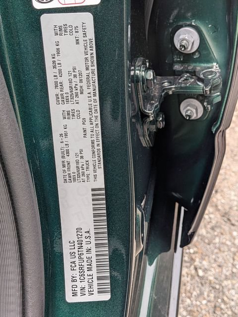 New 2026 RAM 1500 RHO w/ RHO Level 1 Equipment Group AWD/4WD image 30