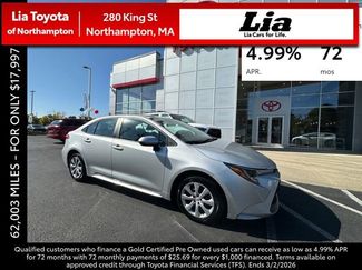 Certified 2022 Toyota Corolla LE video 1