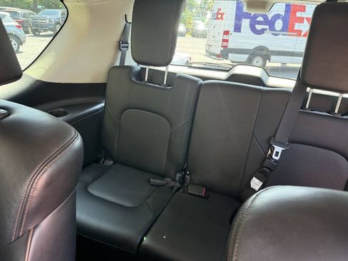 Used 2018 Nissan Armada Platinum w/ Captain Seat Package RWD image 13
