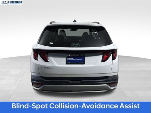 Certified 2025 Hyundai Tucson SEL FWD image 4