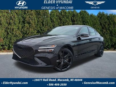 Certified 2023 Genesis G70 3.3T w/ Sport Advanced Package