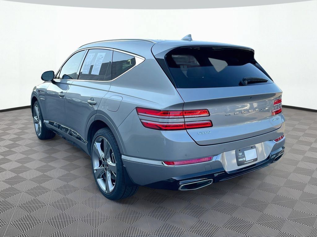 Used 2021 Genesis GV80 3.5T w/ Prestige Package 07 AWD/4WD image 8
