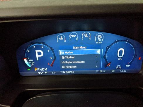 New 2025 Ford Bronco Raptor w/ Interior Carbon Fiber Pack image 19