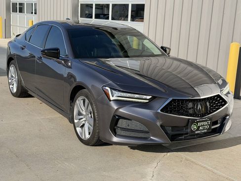 Used 2021 Acura TLX w/ Technology Package AWD/4WD image 8
