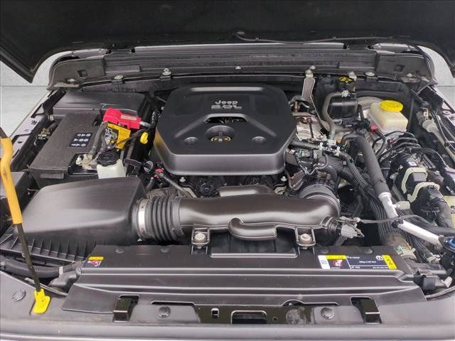 Used 2021 Jeep Wrangler Unlimited Sport AWD/4WD image 21