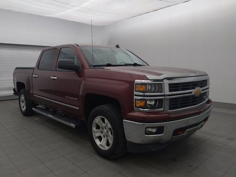 Used 2014 Chevrolet Silverado 1500 LTZ Z71 w/ LTZ Plus Package RWD image 11