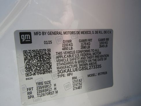 Used 2025 GMC Terrain Elevation AWD/4WD image 25
