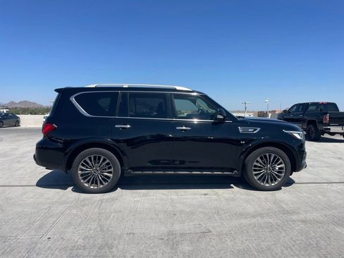 Used 2020 INFINITI QX80 Luxe w/ 22" Wheel Package RWD image 3