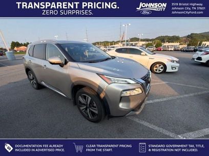Used 2021 Nissan Rogue SL