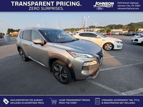 Used 2021 Nissan Rogue SL AWD/4WD image 1