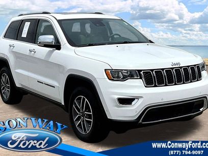 Used 2021 Jeep Grand Cherokee Limited w/ Luxury Group II