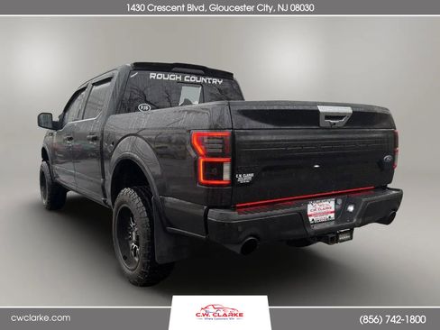 Used 2019 Ford F150 Limited w/ Trailer Tow Package image 3