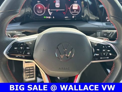Certified 2024 Volkswagen GTI SE image 17