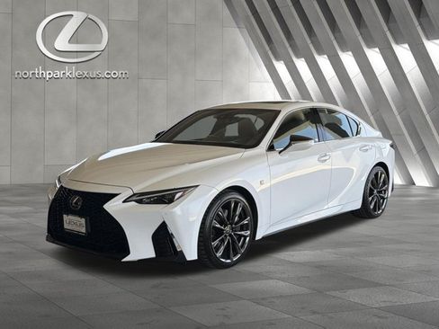 Certified 2023 Lexus IS 350 F Sport w/ Accessory Package 2 RWD image 3