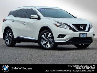 Used 2016 Nissan Murano Platinum