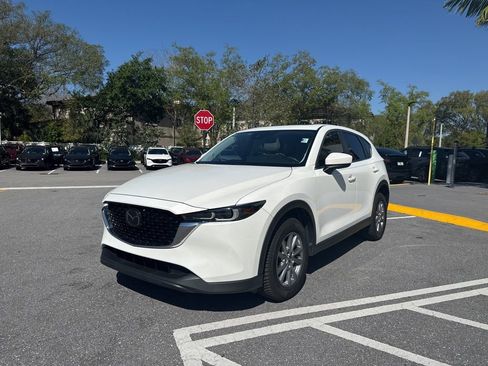 Used 2022 MAZDA CX-5 AWD 2.5 S w/ Preferred Package image 11