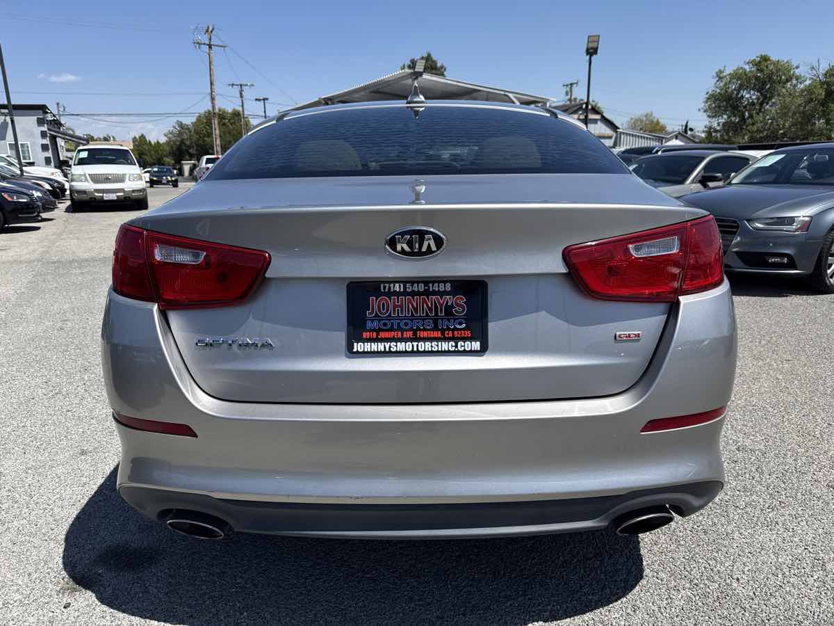 Used 2015 Kia Optima LX FWD image 4