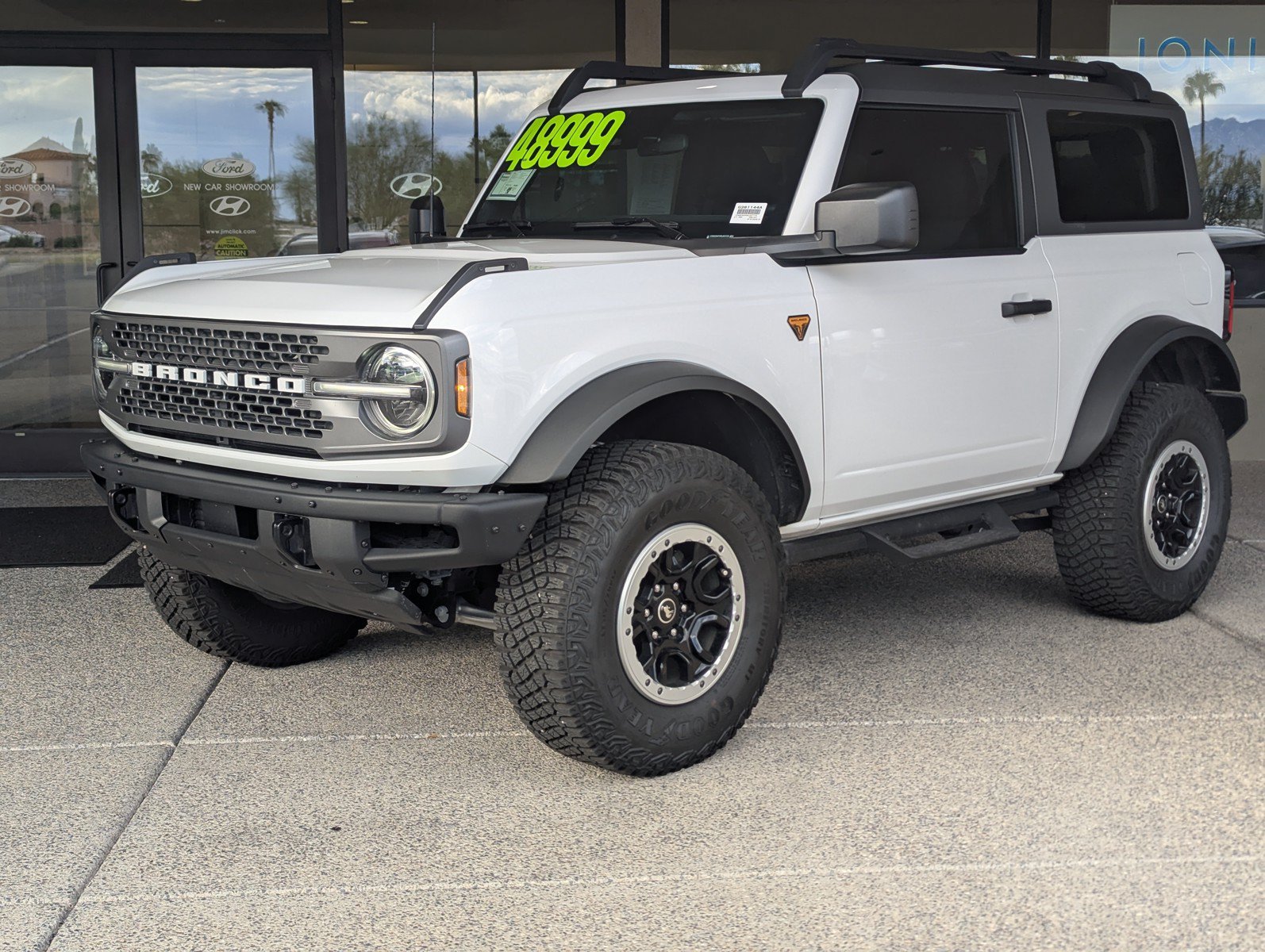Used 2024 Ford Bronco Badlands w/ Sasquatch Package AWD/4WD image 5