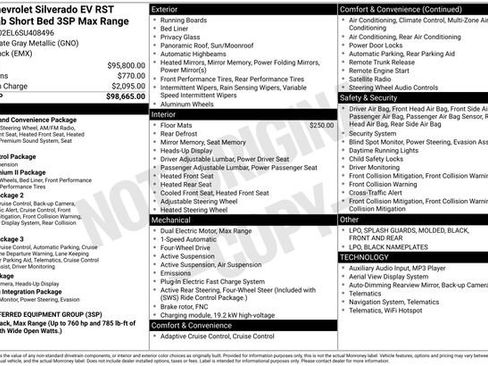 New 2025 Chevrolet Silverado EV RST AWD/4WD image 14