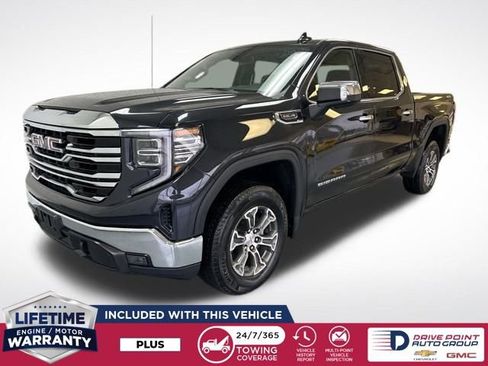 Used 2026 GMC Sierra 1500 SLT AWD/4WD image 4