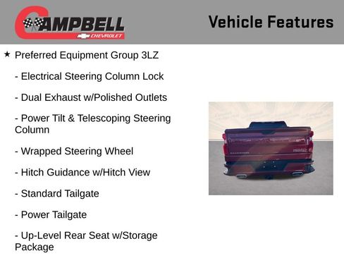 Used 2024 Chevrolet Silverado 1500 High Country w/ High Country Premium Package image 26