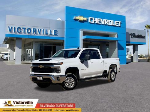 Certified 2025 Chevrolet Silverado 2500 LT w/ Convenience Package AWD/4WD image 1