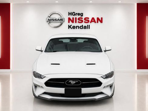 Used 2021 Ford Mustang Premium w/ Pony Package RWD image 5