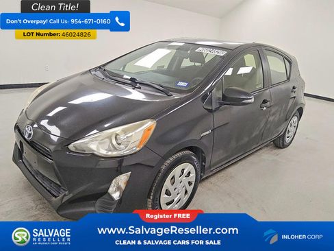 Used 2016 Toyota Prius C Two image 1
