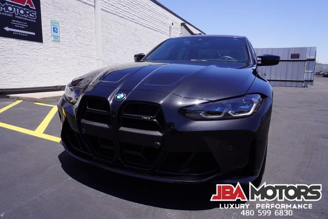Used 2023 BMW M3 w/ Executive Package RWD image 44
