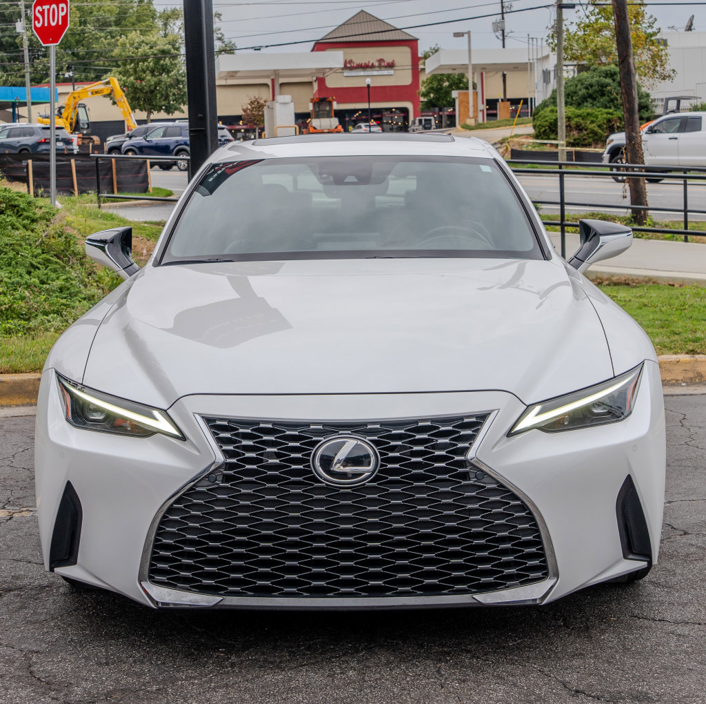 Used 2024 Lexus IS 300 w/ Comfort Package RWD image 2