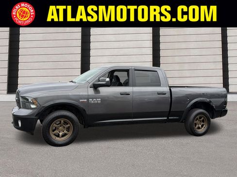 Used 2017 RAM 1500 Outdoorsman AWD/4WD image 1
